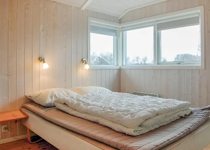 Сasa de vacaciones Cozy In Rudkobing With Sauna Spodsbjerg