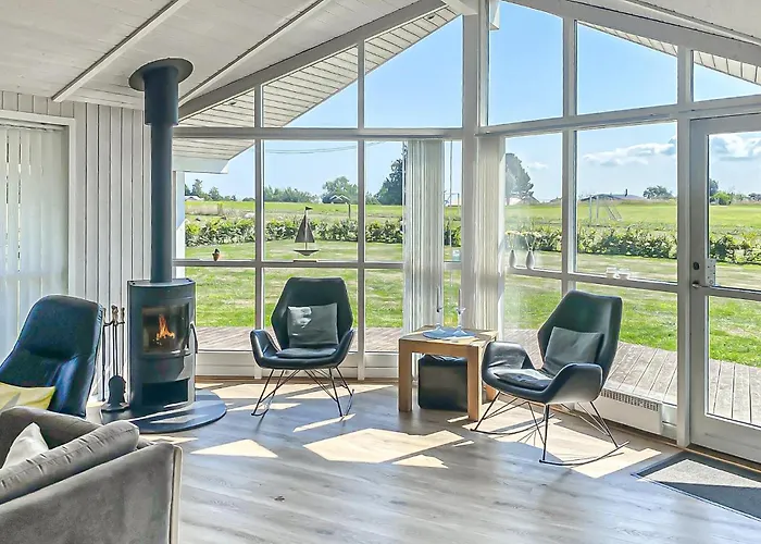 Cozy In Rudkobing With Sauna Сasa de vacaciones *