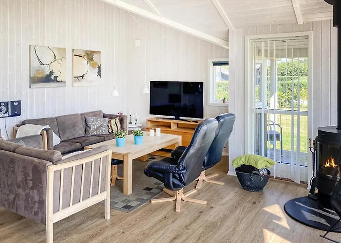 Cozy In Rudkobing With Sauna